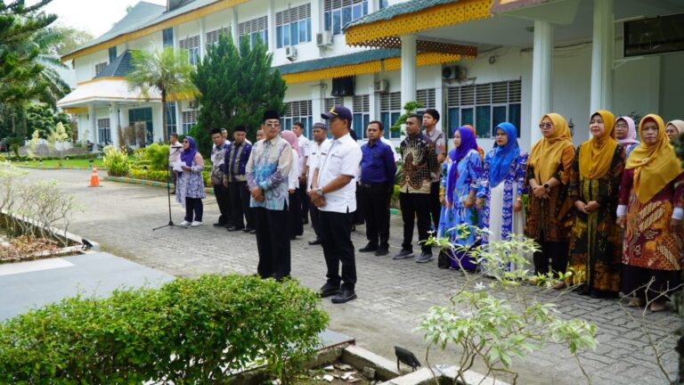Sebanyak 430 Mahasiswa Fakultas Kesehatan UINSU PBL di Langkat