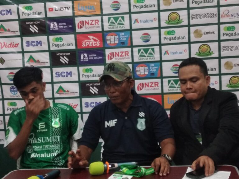 Kepercayaan Menjadi Kunci Kemenangan PSMS Atas Sada Sumut