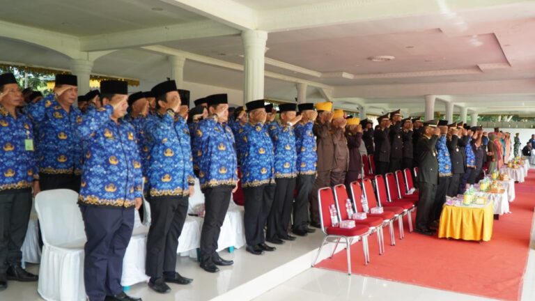 Langkat Peringati Hari Pahlawan 2023, Indonesia Bukan Bangsa Pecundang 