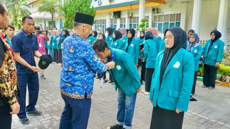 Mahasiswa IAIN Lhokseumawe Laksanakan KPM di Langkat