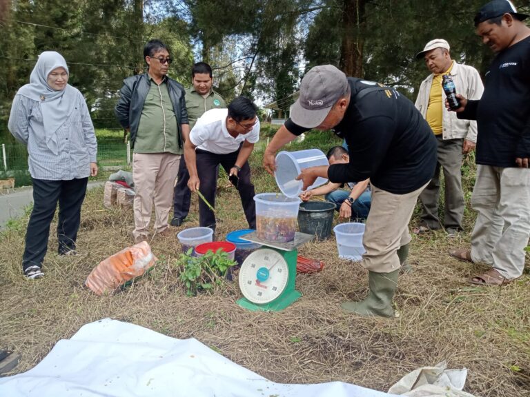 Begini Pelatihan Eco-Enzym YAFSI dan PT CORTEVA 