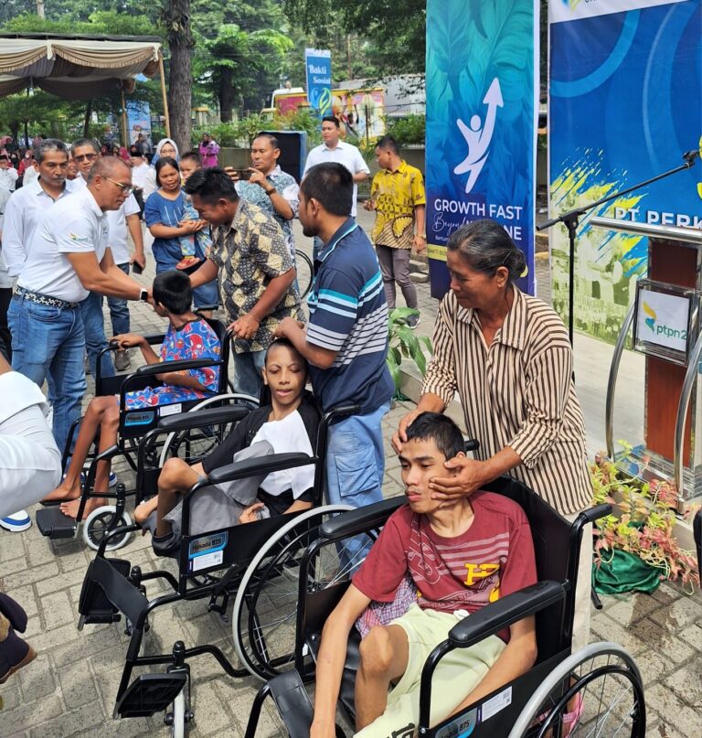 PTPN2 Gelar Bakti Sosial  Deliserdang