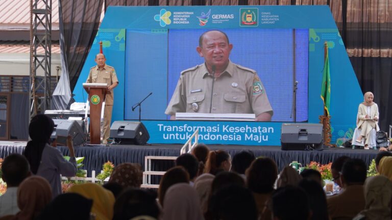 Resepsi HKN di Langkat, Syah Afandin: Nilai Standar Kesehatan Masyarakat Harus Diutamakan