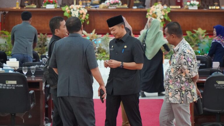 Jawaban Plt Bupati Langkat Atas Pandangan Umum Fraksi DPRD Terkait Ranperda APBD 2024