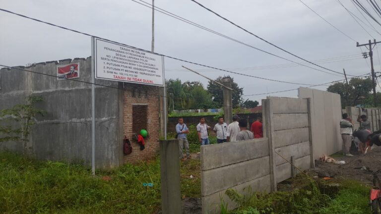 Pengamanan Berjalan Kondusif, Kuasa Hukum Pemilik Lahan di Patumbak Apresiasi Polda Sumut