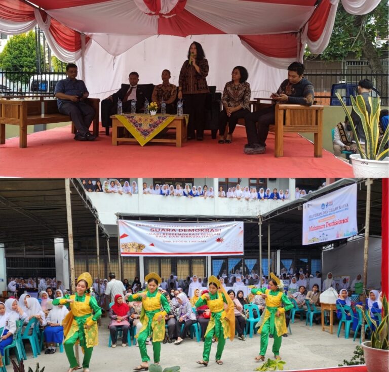 Gebyar P5 SMKN 1 Medan Ajang Edukasi Peserta Didik