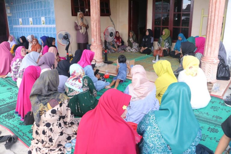 DP3AM  Binjai  Gelar Kegiatan Sosialisasi SAMTAS