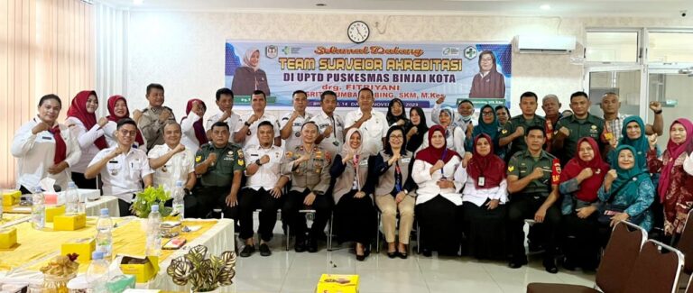 Penilaian Re – Akreditasi UPTD Puskesmas Binjai Kota