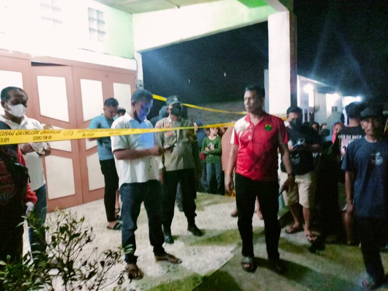 Polres Sergai Ungkap Kematian Warga Sei Bamban 