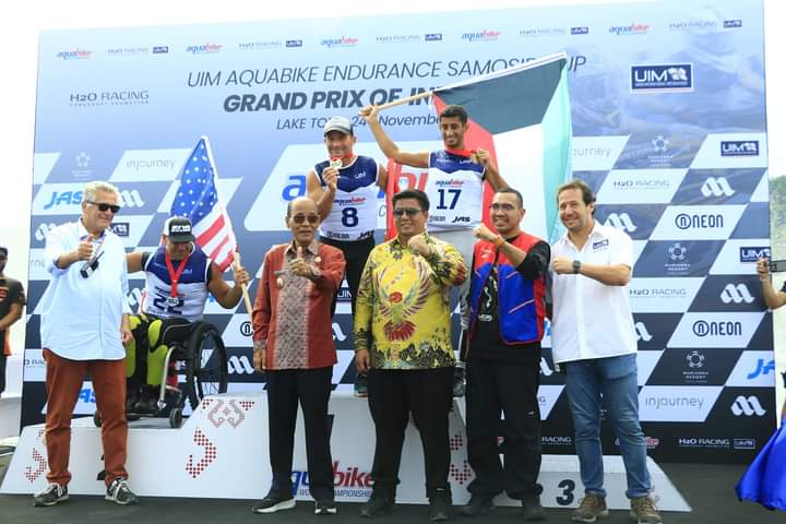 Aquabike World Championship 2023 Berakhir, Ini Daftar Juara Kategori Endurance Race
