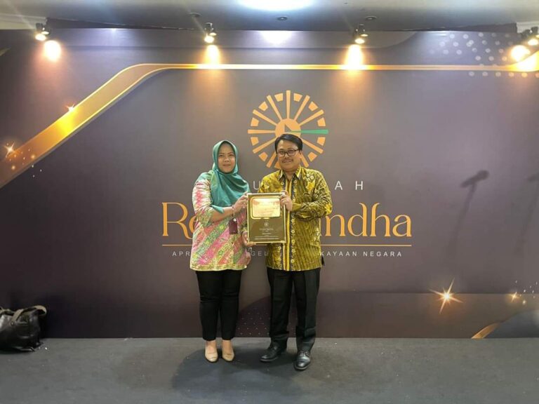 KPPU Terima Anugerah Reksa Bandha Tahun 2023