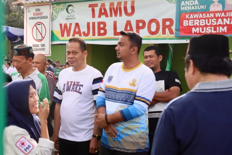 Hari Ulang Tahun Al – Jamiyatul Washliyah Ke-93 Kota Binjai