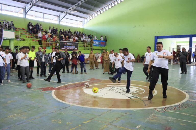 Turnamen Futsal Pewarta Cup 2023 Memperebutkan Piala Kapolres Binjai