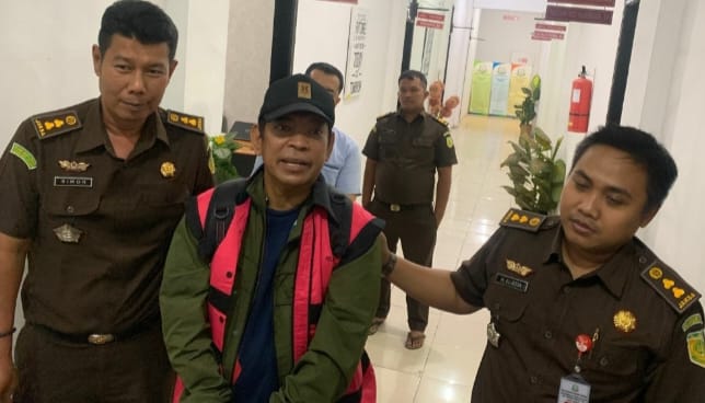 Eks Rektor UINSU Ditangkap Kejari Medan