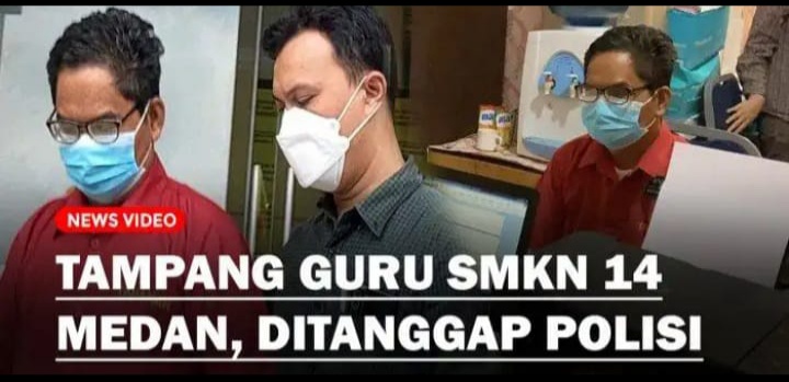 Jelang Hari Guru 2023 Tercoreng, Kadisdiksu Pastikan Sanksi Berat Guru SMKN 14