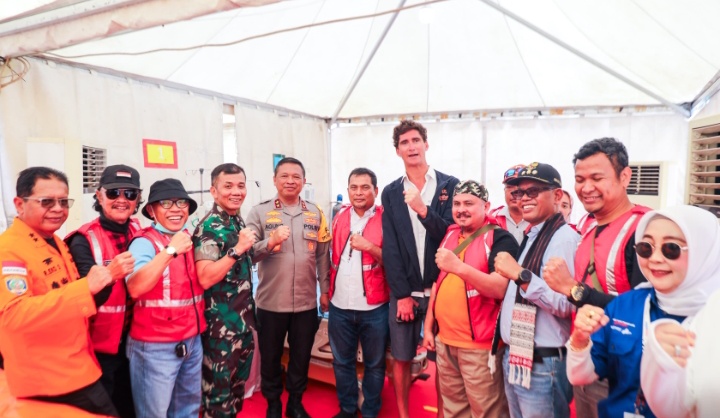 Bupati Toba Apresiasi Pengamanan Aquabike Jetski 2023