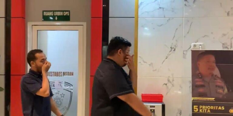 Polrestabes Medan Amankan Anggota OKP yang Geruduk Mie Gacoan