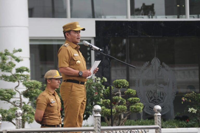 Sumut Masuki Puncak Musim Hujan, Pj Gubernur Imbau Tingkatkan Kesiapsiagaan