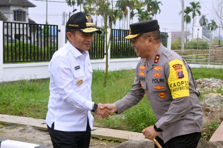 Dukung Penuh Penanaman 10 Juta Pohon, Pj Gunernur Sumut Harap Seluruh Pihak Ikut Andil