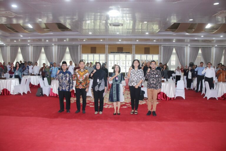DP3AM  Binjai  Gelar Kegiatan Sosialisasi SAMTAS