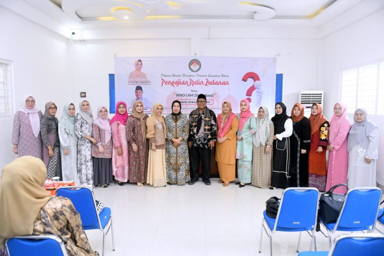 Pengajian Bulanan DWP Sumut,bPerempuan Berperan Majukan Bangsa