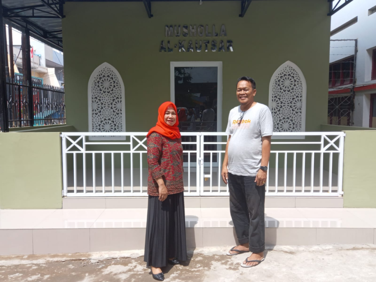 SMKN 6 Medan Miliki Musholla Al Kautsar 
