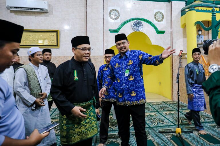 Cegah Narkoba, Bobby Nasution Minta Kegiatan Remaja Masjid Digalakkan Kembali