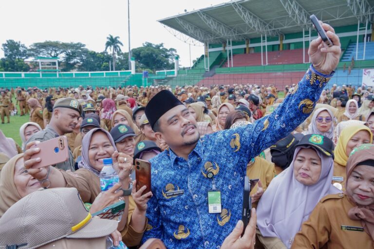 Wali Kota Medan Minta 2001 Kepling Lakukan 'Tangan Berkah' Serius