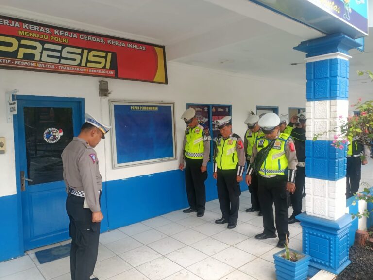 Sat Lantas Polres Sergai Turut Aktif Amankan event Aquabike Jetski Wolrd Championship 2023