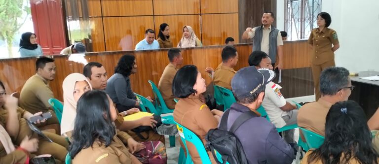 Pemkab Simalungun Adakan Rekonsiliasi Pembayaran Pajak Kendaraan Dinas Tahun 2023