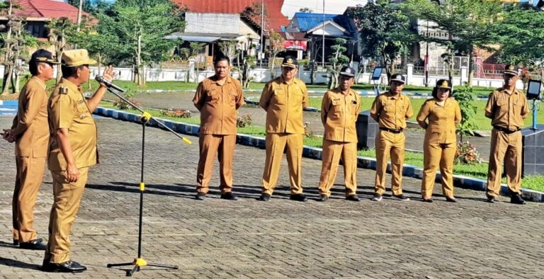 Bupati Radiapoh Hasiholan: Tunjukkan Kalau Kabupaten Simalungun Sudah Berubah