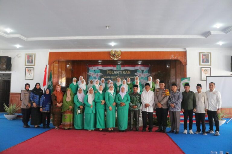 Pelantikan Fatayat NU Kota Binjai Masa Khidmat 2023-2028