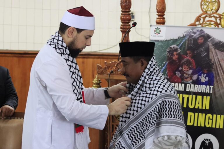 Safari Dakwah Syeikh Palestina Bersama Syaikh Tariq Riyad Jawdat Skaik 