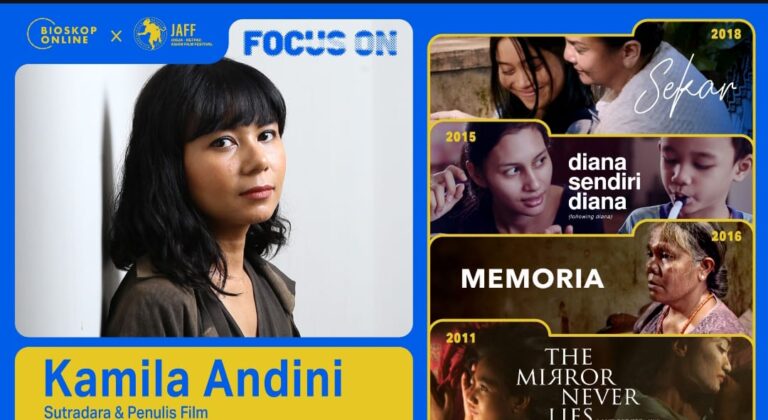 Bioskop Online Hadirkan Program Focus On: Kamila Andini, Sebagai Bagian dari Road to JAFF18
