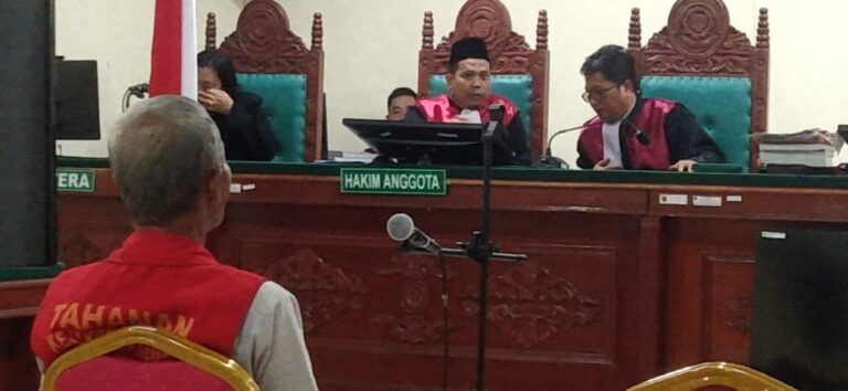 Gunakan Surat Palsu Gugat HGU PTPN 2, MA Ganjar Murachman 2 Tahun Penjara