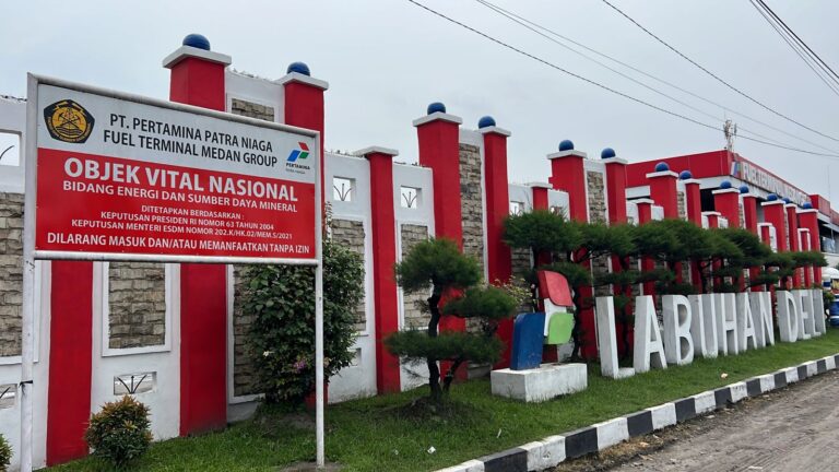 Pertamina Patra Niaga Kembali Temukan Illegal Tapping di Belawan, Ditemukan Tujuh Goni Berisi BBM