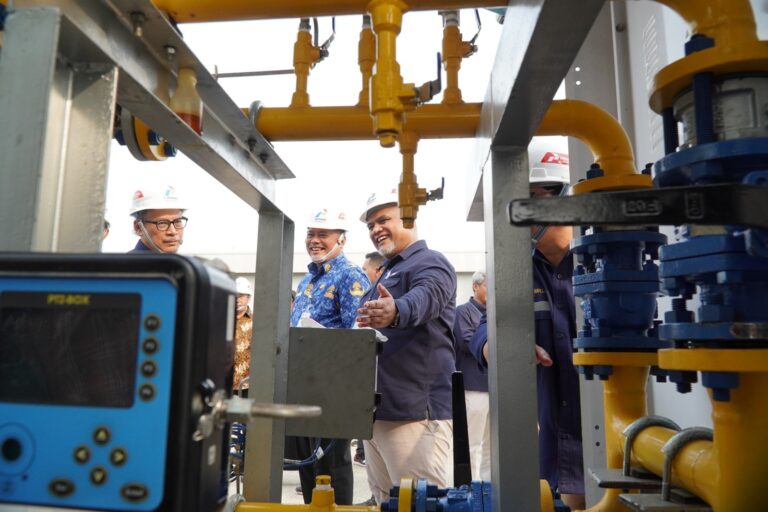 Gas Pipa Cisem-1 Mengalir ke Kawasan Industri Kendal, Dorong Nilai Tambah Ekonomi