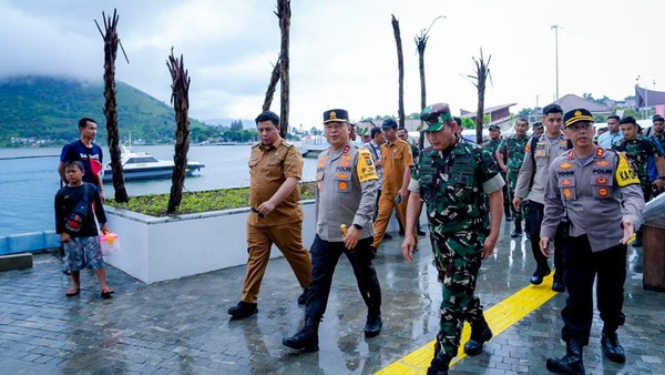 Polda Sumut Turunkan Bus Canggih Jaga Aquabike Jetski Danau Toba 2023