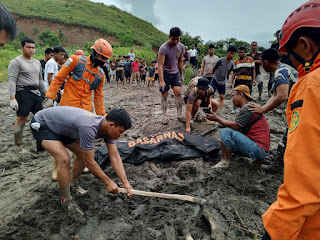 Korban Banjir Bandang di Desa Siparmahan Ditemukan
