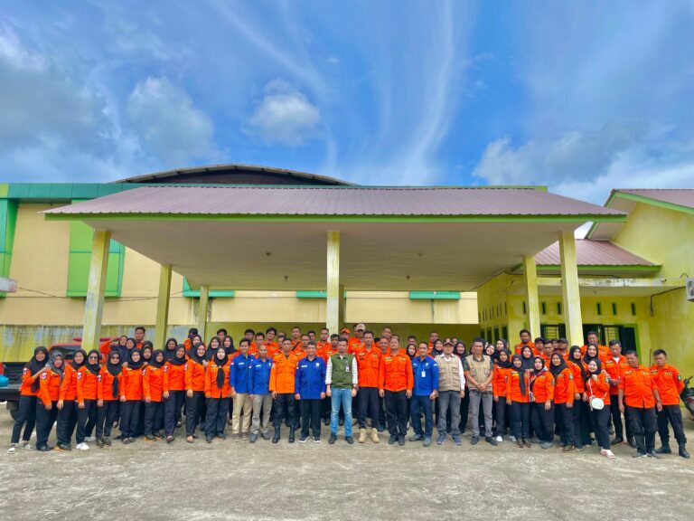 BPBD Padangsidimpuan Tingkatkan Kapasitas Tim Reaksi Cepat Penanganan Bencana Alam