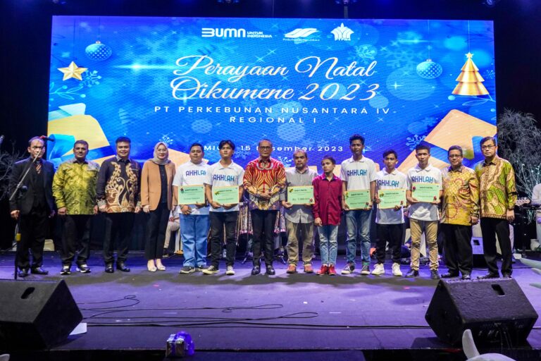 PTPN IV Regional l Rayakan Natal Oikumene 2023