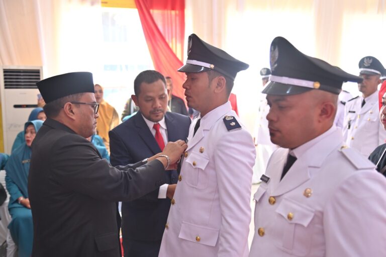Ini Daftar Nama Kepala Desa di Kota Padangsidimpuan Yang Baru Dilantik