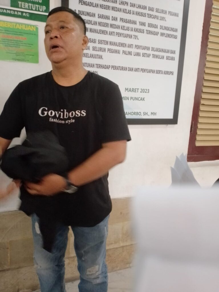 Kendati Divonis 4 Tahun Penjara, Oknum Polisi Terdakwa Narkoba Tak Ditahan