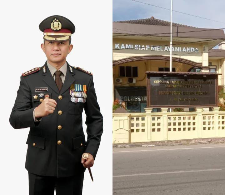 Kombes Valentino dan AKBP Dr Yudhi Setiawan Emban Jabatan Baru Setelah Ungkap Kasus Besar di Polrestabes Medan