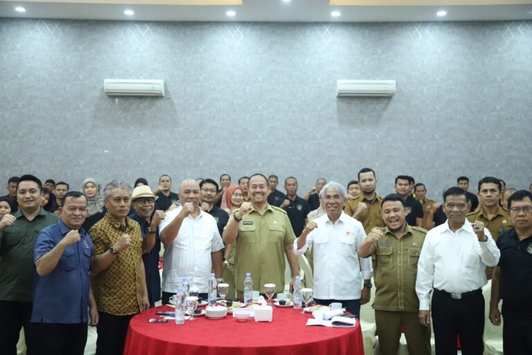 Pergub DOD Sumatera Utara Segera Diterbitkan