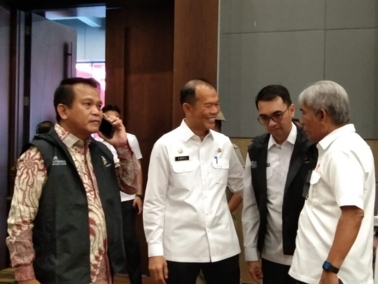 Pemkab Langkat Ikuti Rakor Pembangunan Sumut 2023, Bahas Pemilu dan PON 