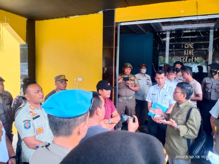 One King Golden Kembali Disegel Tim Terpadu dari Pemprovsu, Pemkab dan Polres Langkat 