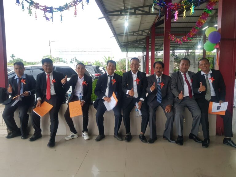 Caleg DPRD Medan Partai Gerindra Tumpak Siahaan Mendapat Dukungan STM Cinta Selamat