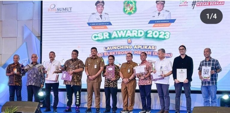 PTPN Regional I Raih Penghargaan Terbaik ll CSR  Award 2023