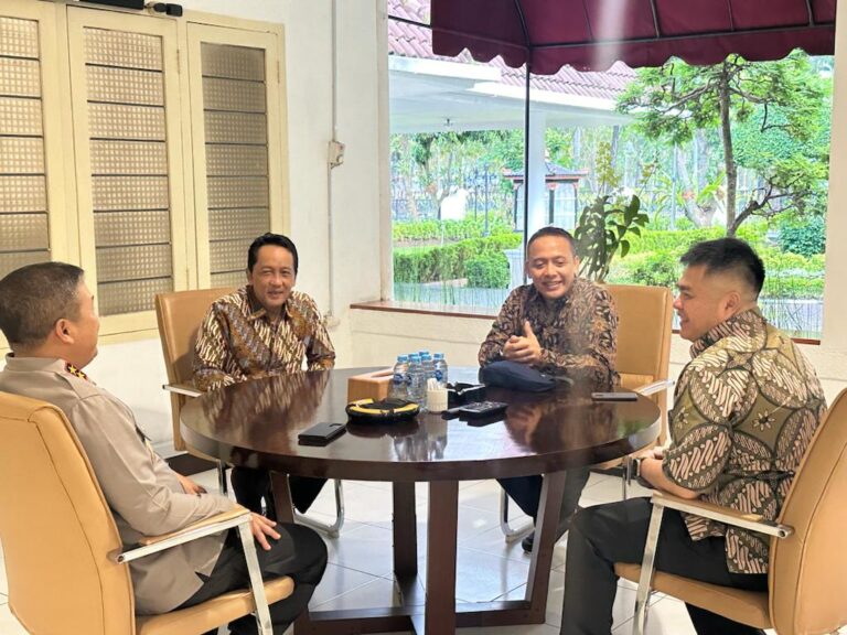 Kapolda Sumut Dukung PalmCo Perkuat Ketahanan Pangan dan Energi Nasional 